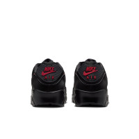 Nike Air Max 90 Sneakers Zwart Tough Red