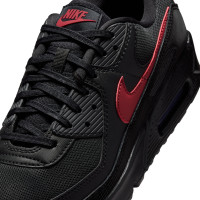 Nike Air Max 90 Sneakers Zwart Tough Red