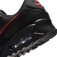 Nike Air Max 90 Sneakers Zwart Tough Red