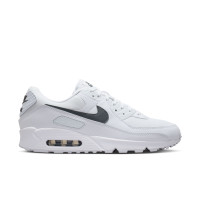 Nike Sneakers Air Max 90 Wit Wit Donkergrijs