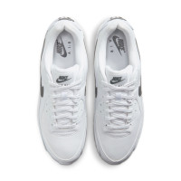 Nike Air Max 90 Sneakers Wit Wit Donkergrijs