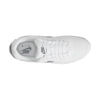 Nike Air Max 90 Sneakers Wit Wit Donkergrijs