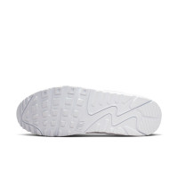 Nike Air Max 90 Sneakers Wit Wit Donkergrijs