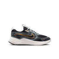 Nike Cosmic Runner Hardloopschoenen Zwart Zilvergrijs Goud