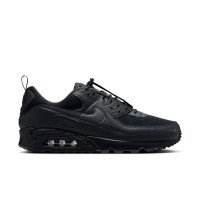 Nike Air Max 90 Sneakers Zwart Antraciet Donkergrijs Zilvergrijs