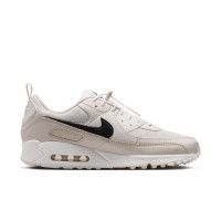 Nike Air Max 90 Sneakers White Light Orewood Brown Black