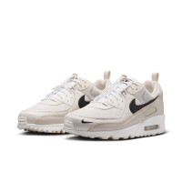 Nike Air Max 90 Sneakers White Light Orewood Brown Black
