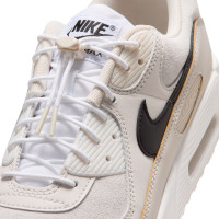 Nike Air Max 90 Sneakers White Light Orewood Brown Black