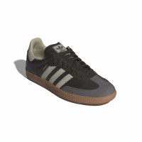 adidas Samba OG Sneakers Donkerbruin Beige