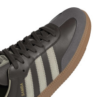 adidas Samba OG Sneakers Donkerbruin Beige