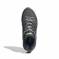 adidas Adistar Control 5 Trace Grey Metallic Core Black Light Brown Sneakers