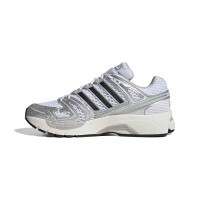 adidas Adistar Control 5 Sneakers Wit Zilver Metallic Zwart