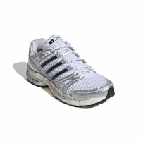 adidas Adistar Control 5 Sneakers Wit Zilver Metallic Zwart