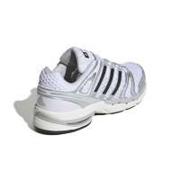 adidas Adistar Control 5 Sneakers Wit Zilver Metallic Zwart