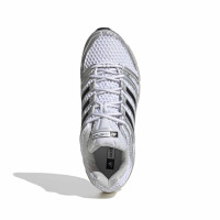 adidas Adistar Control 5 Sneakers Wit Zilver Metallic Zwart