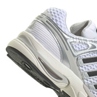 adidas Adistar Control 5 Sneakers Wit Zilver Metallic Zwart