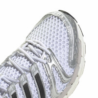 adidas Adistar Control 5 Sneakers Wit Zilver Metallic Zwart