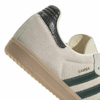 adidas Samba OG Sneakers Cream White Green Beige