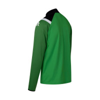 Robey Control Training sweater 1/4-Zip Kids Green