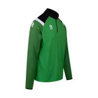 Robey Control Training sweater 1/4-Zip Kids Green