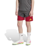 adidas AS Roma Training Set 2026-2027 Kids Dark Grey Red Orange