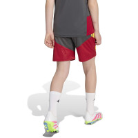 adidas AS Roma Training Set 2026-2027 Kids Dark Grey Red Orange