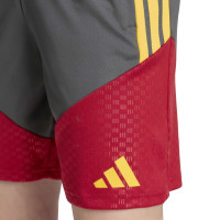 adidas AS Roma Training Set 2026-2027 Kids Dark Grey Red Orange