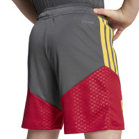 adidas AS Roma Training Set 2026-2027 Kids Dark Grey Red Orange