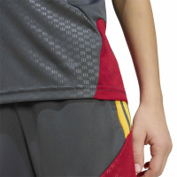 adidas AS Roma Training Set 2026-2027 Kids Dark Grey Red Orange