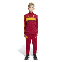 Survêtement adidas AS Roma 2026-2027 pour Enfants, rouge et orange