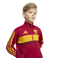 adidas AS Roma Trainingspak 2026-2027 Kids Rood Oranje