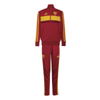 adidas AS Roma Trainingspak 2026-2027 Kids Rood Oranje