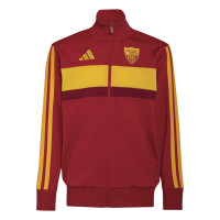 adidas AS Roma Trainingspak 2026-2027 Kids Rood Oranje