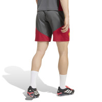adidas AS Roma Training Set 2026-2027 Dark Grey Red Orange