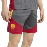 adidas AS Roma Training Set 2026-2027 Dark Grey Red Orange