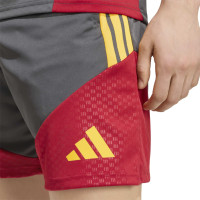 adidas AS Roma Training Set 2026-2027 Dark Grey Red Orange