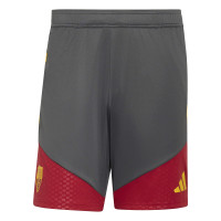 adidas AS Roma Training Set 2026-2027 Dark Grey Red Orange