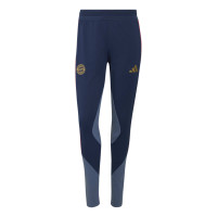adidas Bayern München Trainingsbroek 2026-2027 Dames Donkerblauw Rood Goud