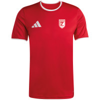 Zeeburgia Trainingsshirt Rood