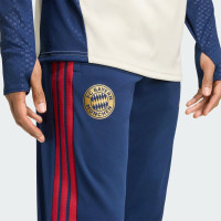 adidas Bayern Munich Tracksuit 1/4-Zip 2026-2027 Dark Blue Red Gold