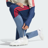 adidas Bayern Munich Tracksuit 1/4-Zip 2026-2027 Dark Blue Red Gold