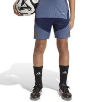 adidas Bayern Munich Training Set 2026-2027 Kids Dark Blue Red Gold