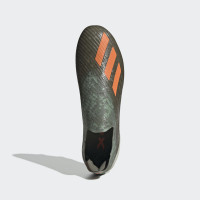 adidas X 19+ Gras Voetbalschoenen (FG) Groen Oranje