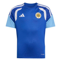 Chemise d'entraînement adidas FFK Curaçao 2026-2028 pour Enfants, bleu