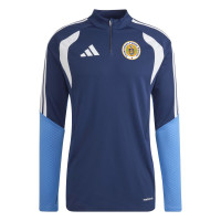 adidas FFK Curaçao Training sweater 1/4-Zip 2026-2028 Dark Blue