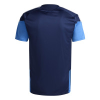 adidas FFK Curaçao Trainingsshirt 2026-2028 Donkerblauw