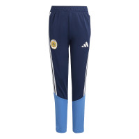 adidas FFK Curacao Tracksuit 1/4-Zip 2026-2028 Blue Kids