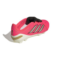 adidas Predator Elite FT Gras Football Boots (FG) Kids Hot Pink Silver Grey Black Gold