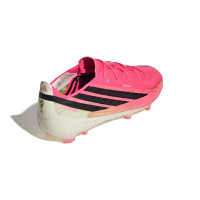 adidas F50 Hyperfast Elite Gras Football Boots (FG) Kids Hot Pink Black Gold White