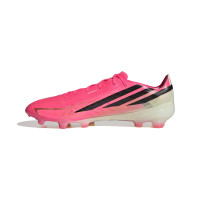 adidas F50 Hyperfast Pro Gras Football Boots (FG) Hot Pink Black Gold White